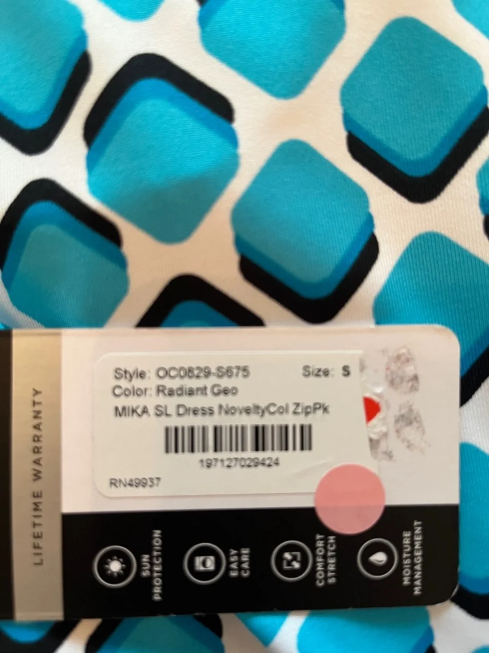 NWT Tail Mika Radiant Geo Dress